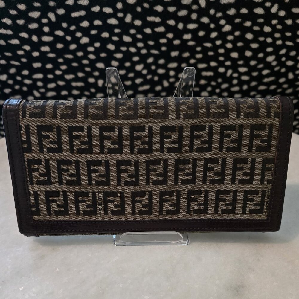 Fendi Long Wallet